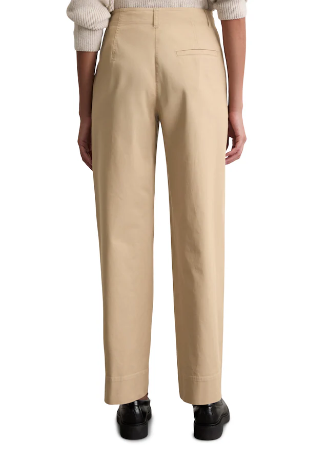 Marc O'Polo Chinohose »Lande« weit, aus stretchigem Organic Cotton-Twill