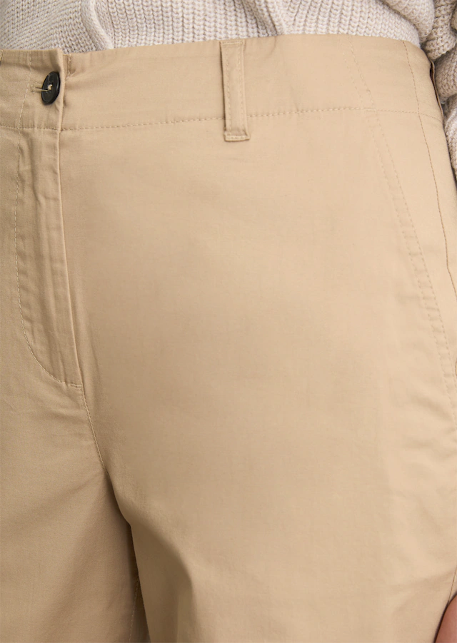 Marc O'Polo Chinohose »Lande« weit, aus stretchigem Organic Cotton-Twill