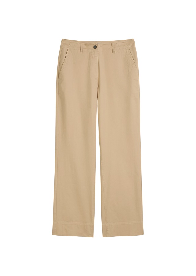 Marc O'Polo Chinohose »Lande« weit, aus stretchigem Organic Cotton-Twill