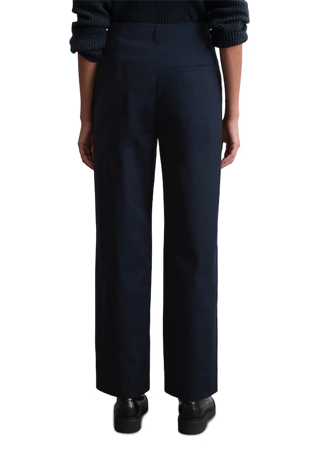 Marc O'Polo Chinohose »Lande« weit, aus stretchigem Organic Cotton-Twill