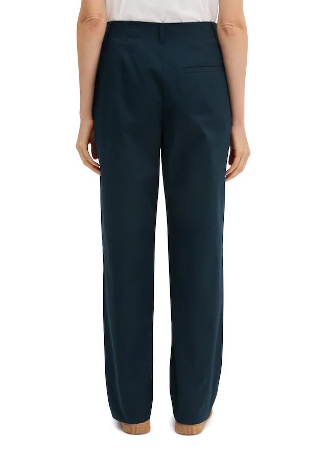 Marc O'Polo Chinohose »Lande« weit, aus stretchigem Organic Cotton-Twill