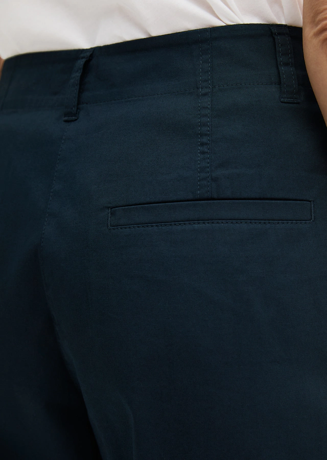 Marc O'Polo Chinohose »Lande« weit, aus stretchigem Organic Cotton-Twill