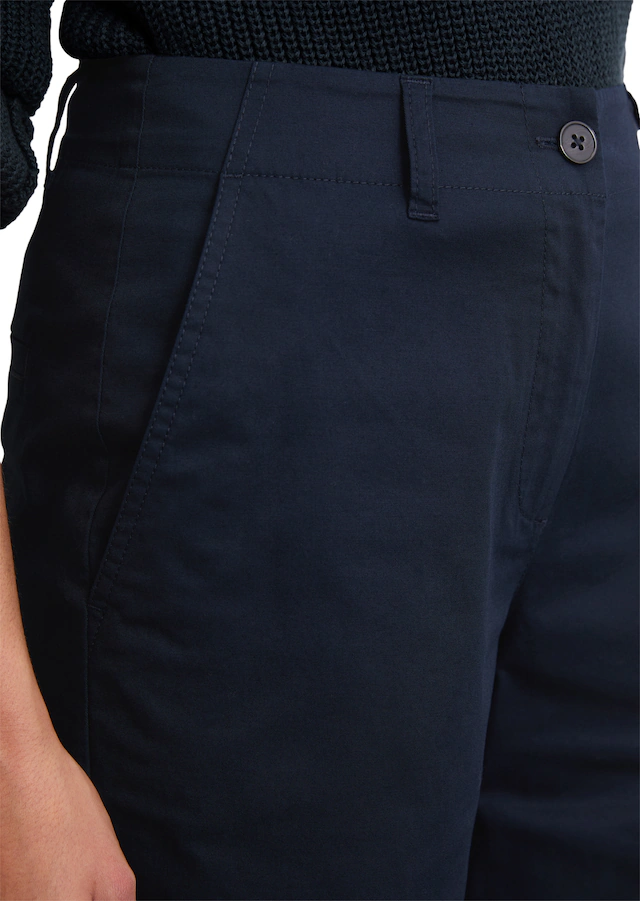 Marc O'Polo Chinohose »Lande« weit, aus stretchigem Organic Cotton-Twill