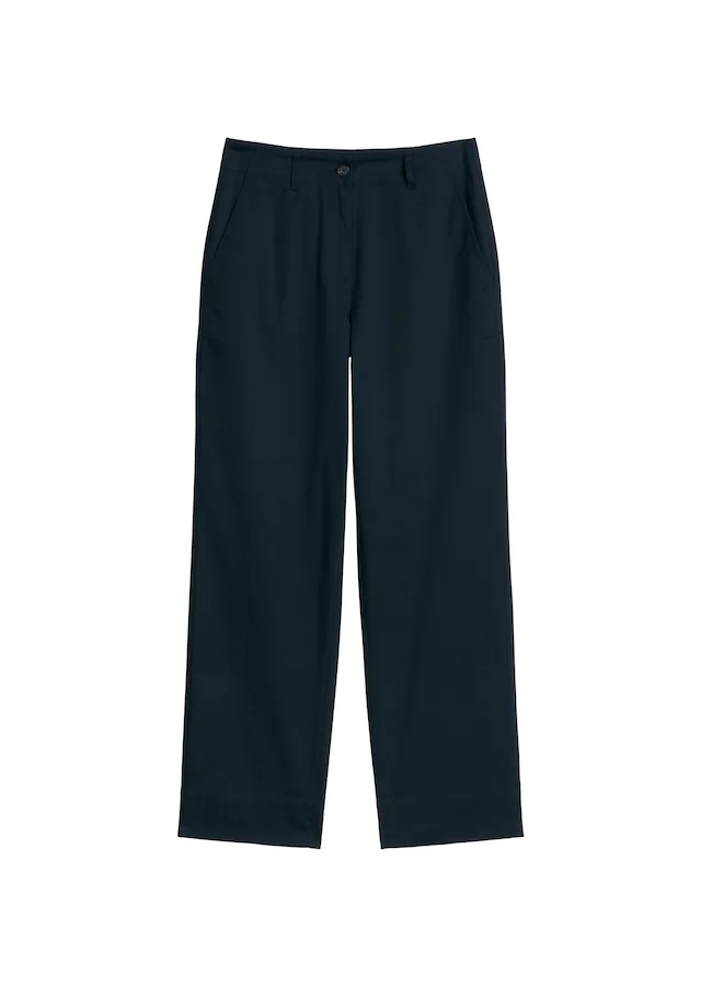 Marc O'Polo Chinohose »Lande« weit, aus stretchigem Organic Cotton-Twill