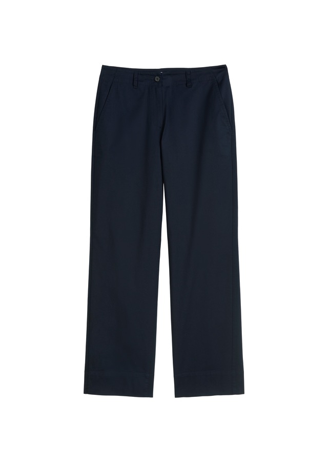 Marc O'Polo Chinohose »Lande« weit, aus stretchigem Organic Cotton-Twill