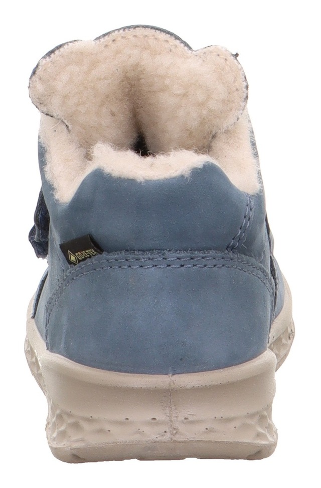 Superfit Lauflernschuh »BREEZE, WMS: mittel« Barfußschuh mit zwei Klettverschlüssen, Größenschablone zum Download