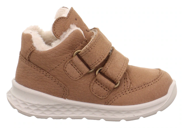 Superfit Lauflernschuh »BREEZE, WMS: mittel« Barfußschuh mit zwei Klettverschlüssen, Größenschablone zum Download
