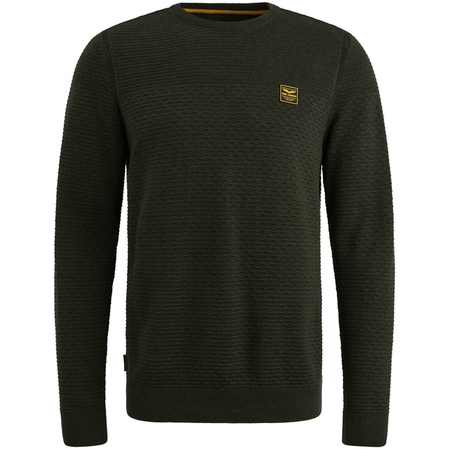 PME LEGEND Strickpullover mit Strick-Muster