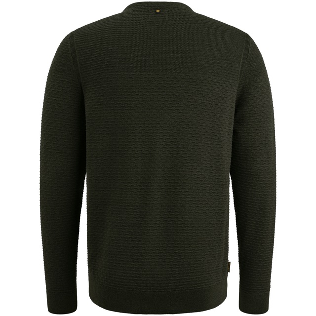 PME LEGEND Strickpullover mit Strick-Muster