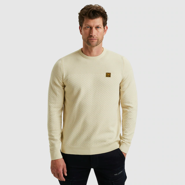 PME LEGEND Strickpullover mit Strick-Muster