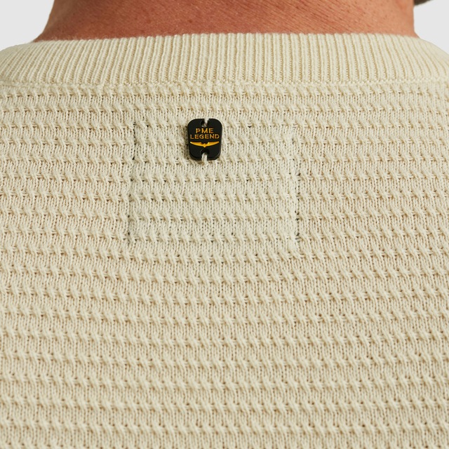 PME LEGEND Strickpullover mit Strick-Muster