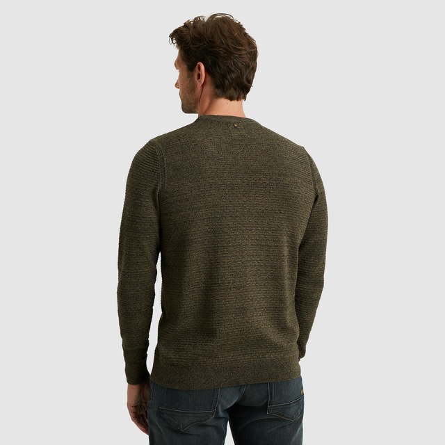 PME LEGEND Strickpullover mit Strick-Muster