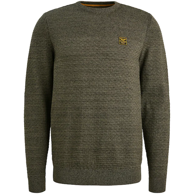 PME LEGEND Strickpullover mit Strick-Muster