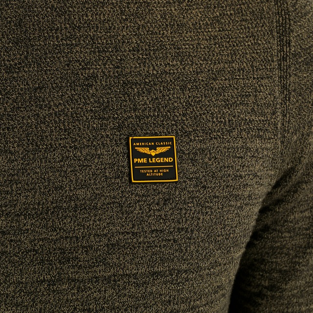 PME LEGEND Strickpullover mit Strick-Muster