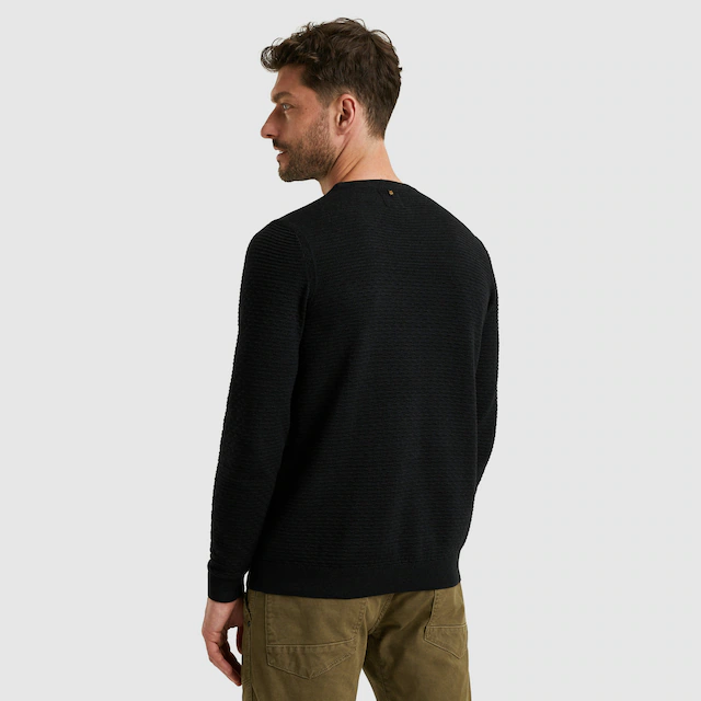 PME LEGEND Strickpullover mit Strick-Muster