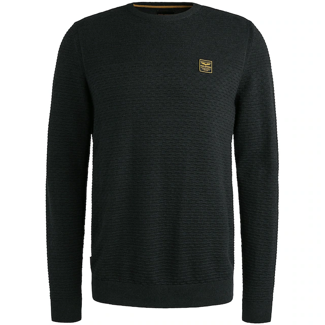 PME LEGEND Strickpullover mit Strick-Muster