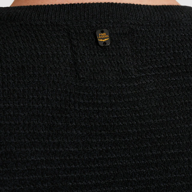 PME LEGEND Strickpullover mit Strick-Muster