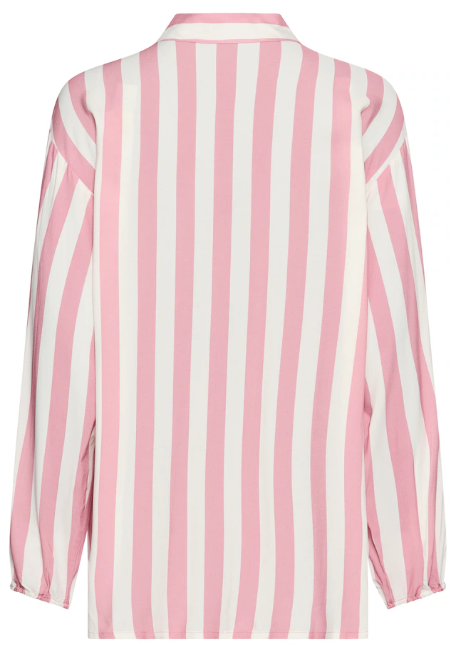 s.Oliver Pyjamaoberteil mit breiten Streifen