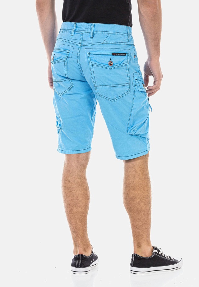 Cipo & Baxx Jeansbermudas »Bermuda & Short« aus reiner Baumwolle