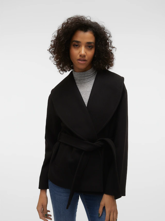 Vero Moda Kurzjacke »VMANNE BERGEN JACKET GA NOOS« Kunstfaser