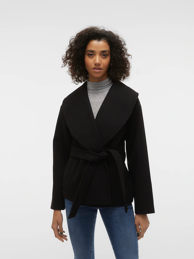 Vero Moda Kurzjacke »VMANNE BERGEN JACKET GA NOOS« Kunstfaser