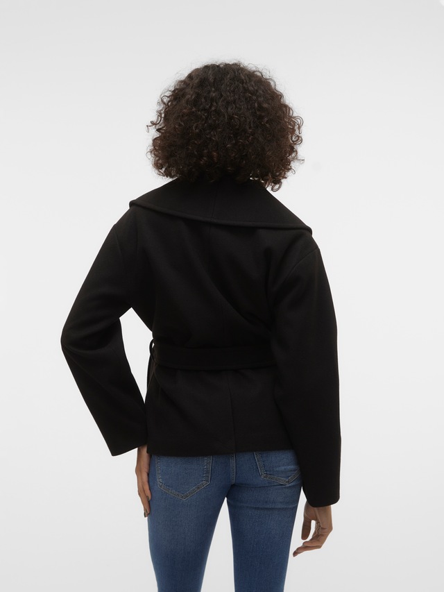 Vero Moda Kurzjacke »VMANNE BERGEN JACKET GA NOOS« Kunstfaser