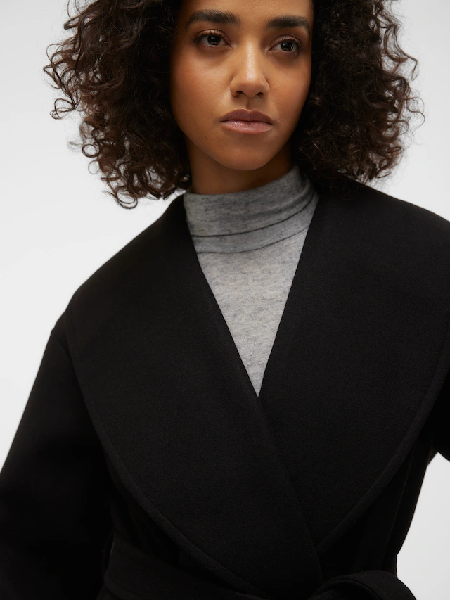 Vero Moda Kurzjacke »VMANNE BERGEN JACKET GA NOOS« Kunstfaser
