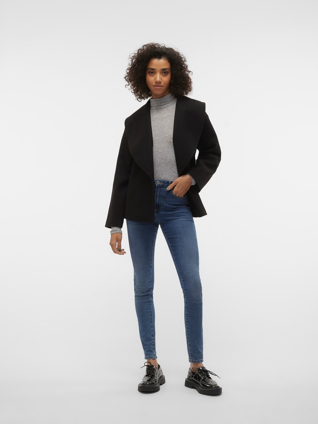 Vero Moda Kurzjacke »VMANNE BERGEN JACKET GA NOOS« Kunstfaser
