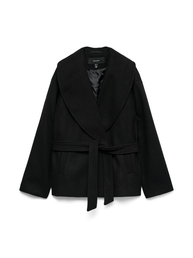 Vero Moda Kurzjacke »VMANNE BERGEN JACKET GA NOOS« Kunstfaser