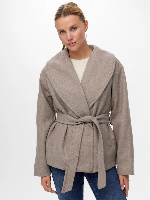 Vero Moda Kurzjacke »VMANNE BERGEN JACKET GA NOOS« Kunstfaser
