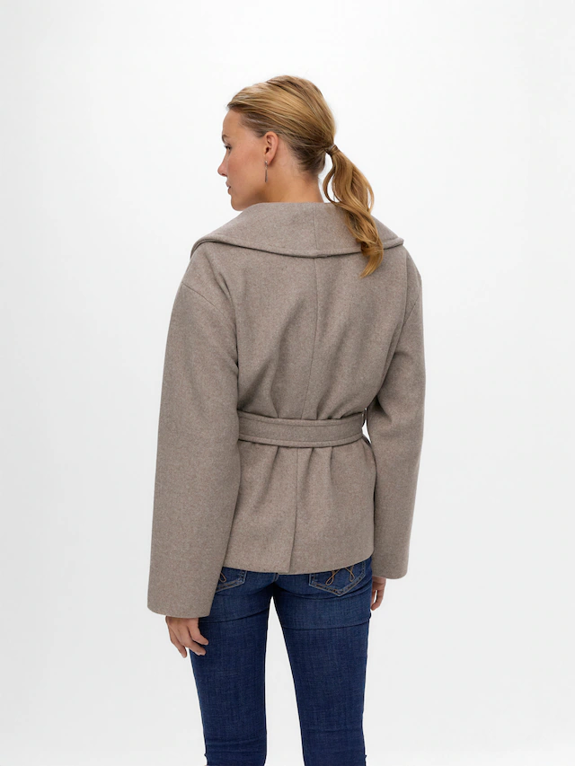 Vero Moda Kurzjacke »VMANNE BERGEN JACKET GA NOOS« Kunstfaser