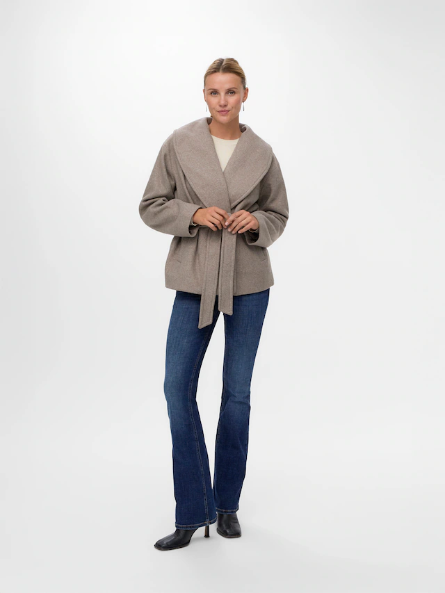 Vero Moda Kurzjacke »VMANNE BERGEN JACKET GA NOOS« Kunstfaser