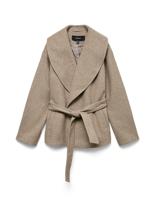 Vero Moda Kurzjacke »VMANNE BERGEN JACKET GA NOOS« Kunstfaser