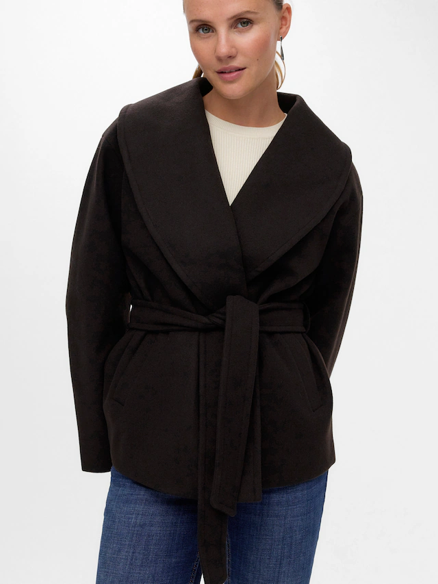 Vero Moda Kurzjacke »VMANNE BERGEN JACKET GA NOOS« Kunstfaser