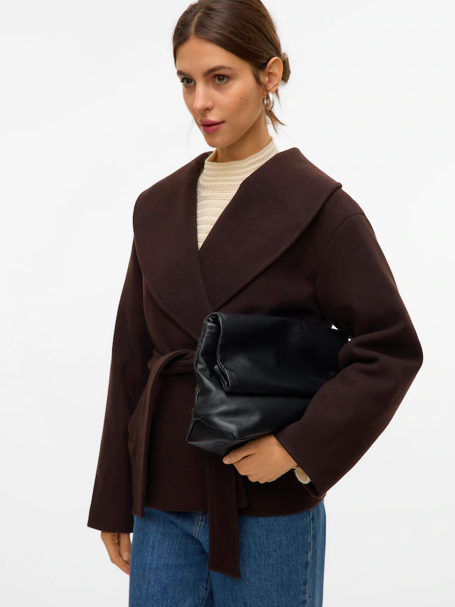 Vero Moda Kurzjacke »VMANNE BERGEN JACKET GA NOOS« Kunstfaser