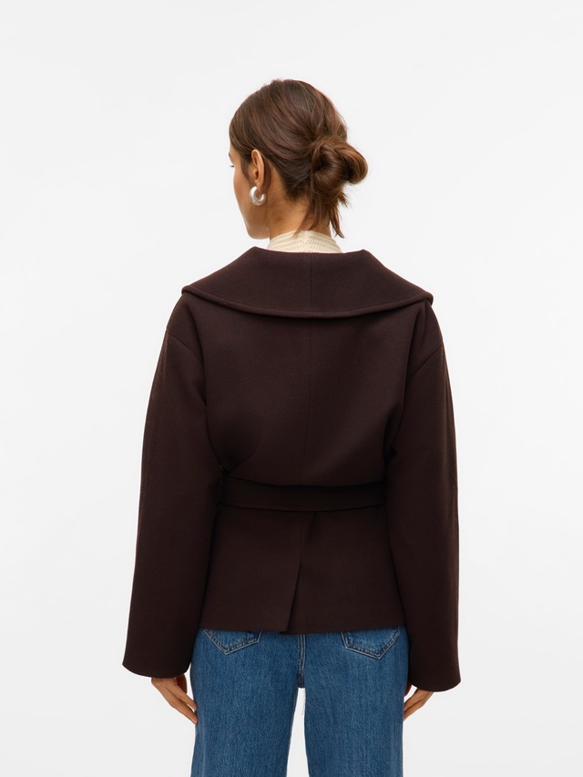 Vero Moda Kurzjacke »VMANNE BERGEN JACKET GA NOOS« Kunstfaser