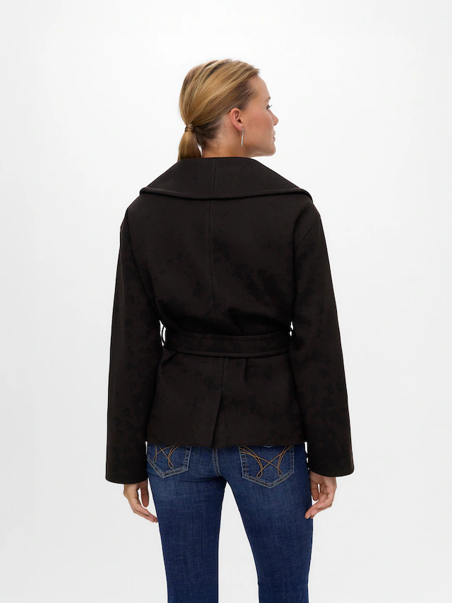 Vero Moda Kurzjacke »VMANNE BERGEN JACKET GA NOOS« Kunstfaser