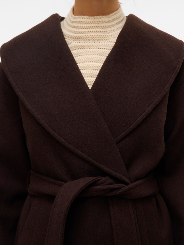 Vero Moda Kurzjacke »VMANNE BERGEN JACKET GA NOOS« Kunstfaser