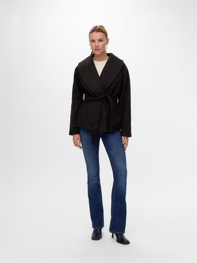 Vero Moda Kurzjacke »VMANNE BERGEN JACKET GA NOOS« Kunstfaser