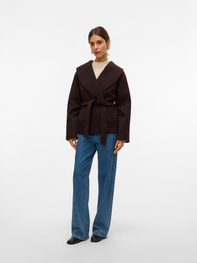 Vero Moda Kurzjacke »VMANNE BERGEN JACKET GA NOOS« Kunstfaser