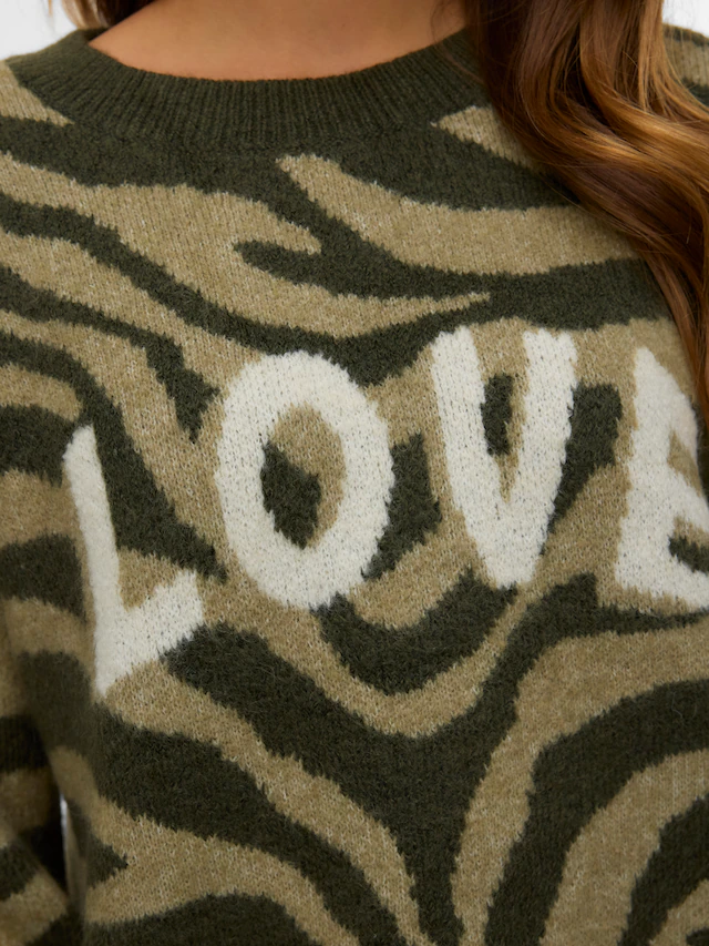 Vero Moda Strickpullover »VMNEWKAI LS O-NECK PULLOVER BOO«