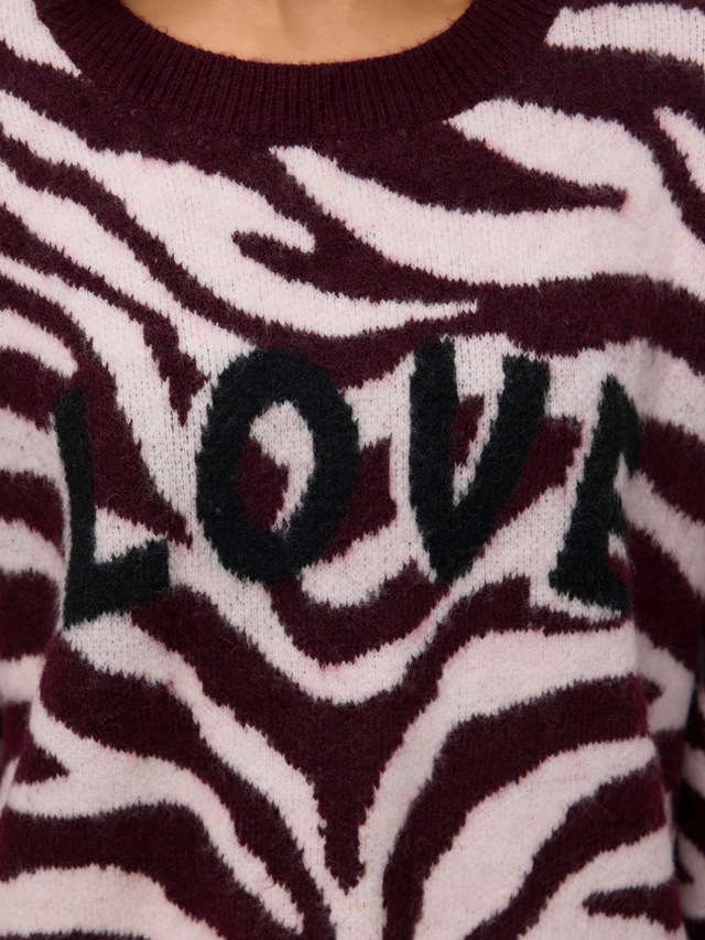 Vero Moda Strickpullover »VMNEWKAI LS O-NECK PULLOVER BOO«