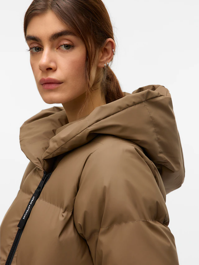 Vero Moda Steppmantel »VMMIRIAM LONG COATED COAT BOO«