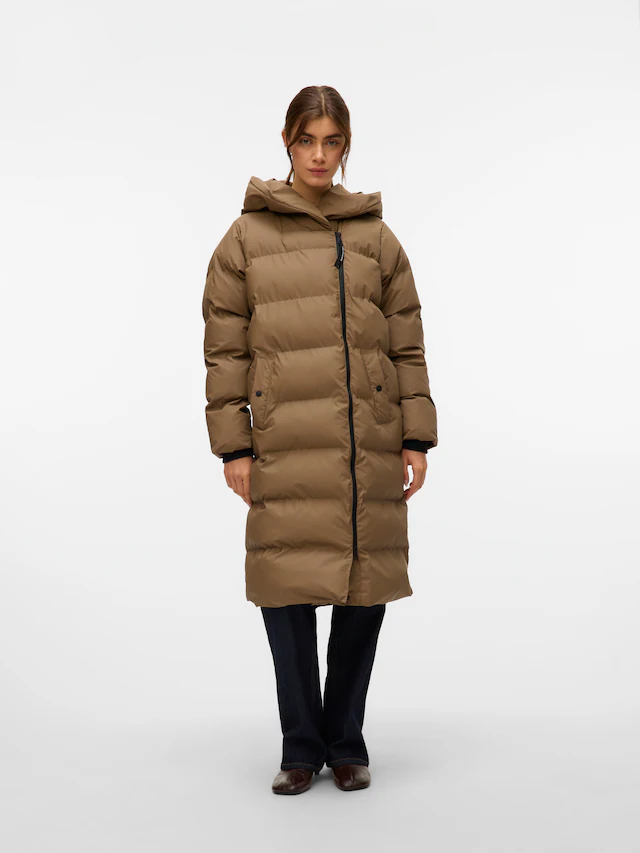 Vero Moda Steppmantel »VMMIRIAM LONG COATED COAT BOO«