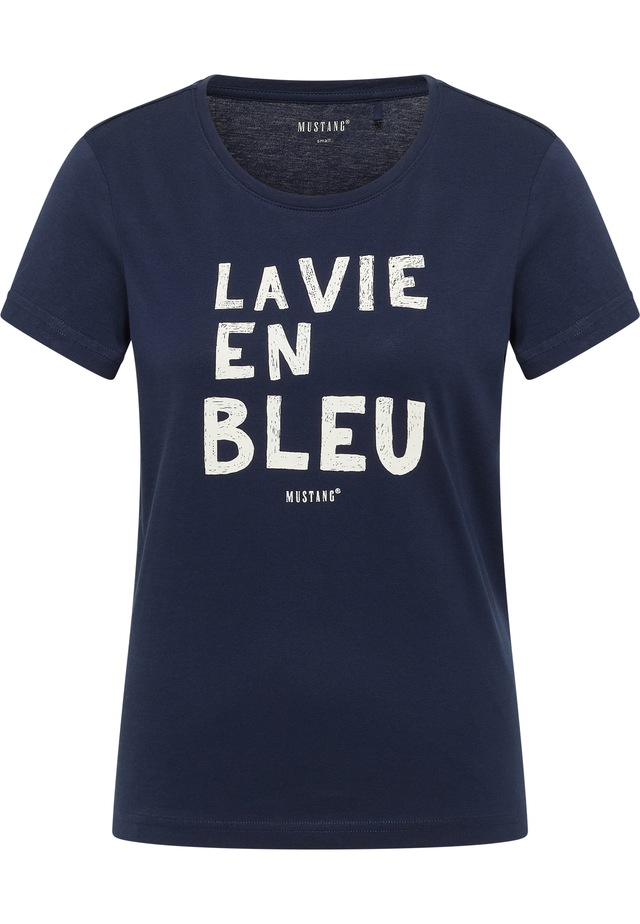 MUSTANG Kurzarmshirt »Damen Style Alma«