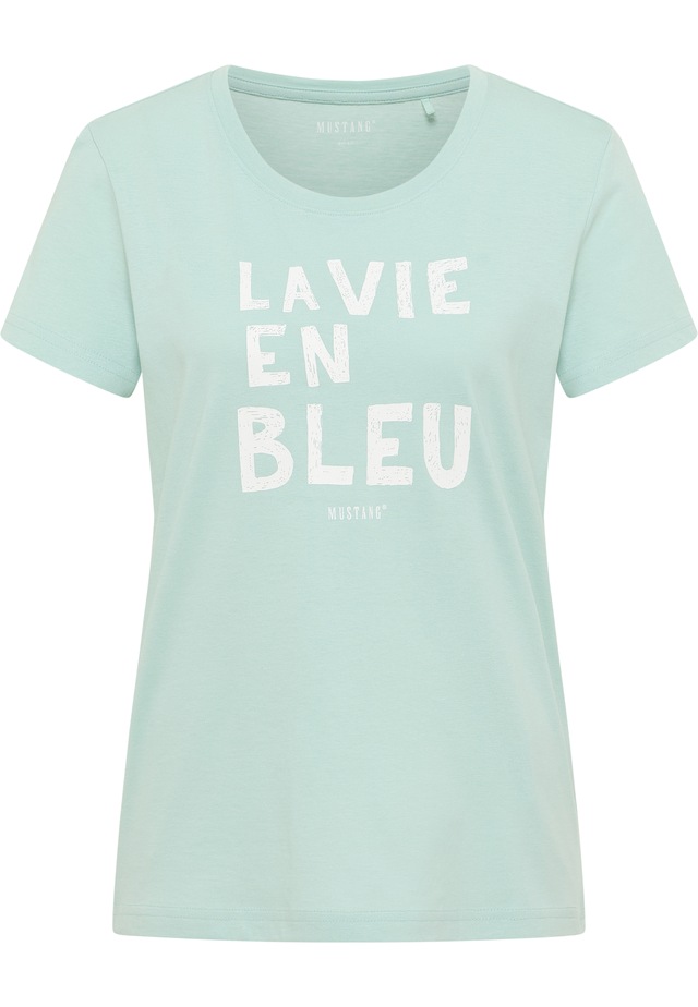 MUSTANG Kurzarmshirt »Damen Style Alma«