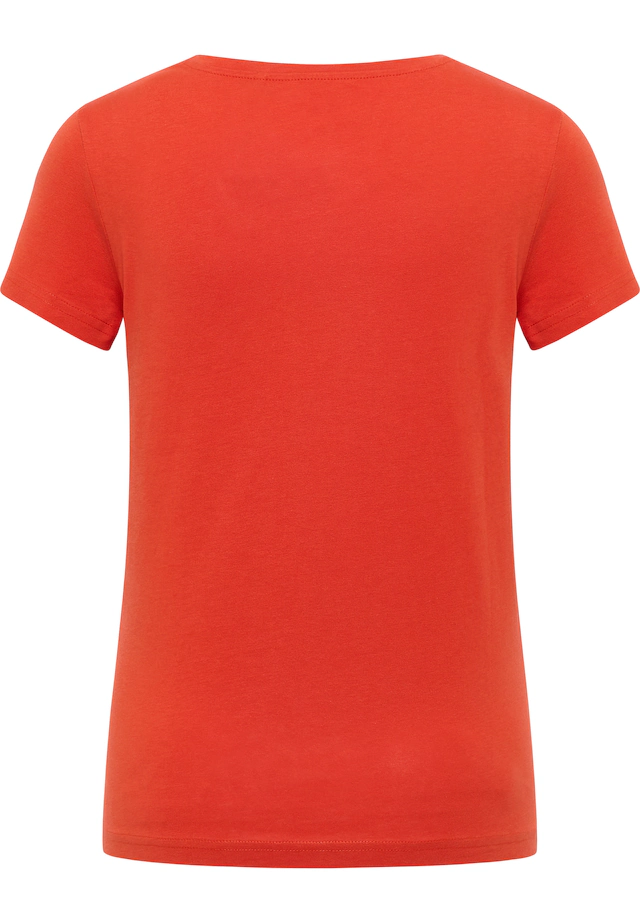 MUSTANG Kurzarmshirt »Damen Style Alma«