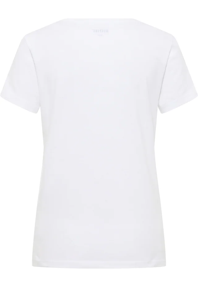 MUSTANG Kurzarmshirt »Damen Style Alma«