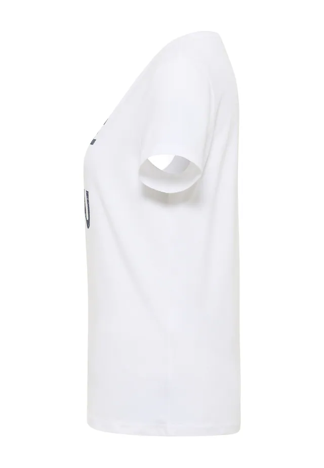 MUSTANG Kurzarmshirt »Damen Style Alma«