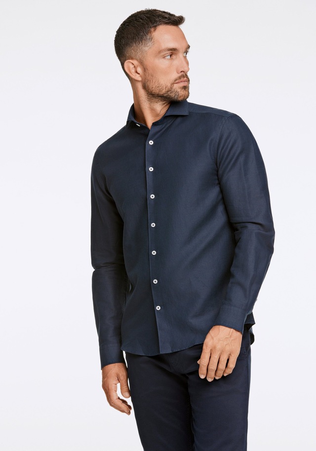 LINDBERGH Langarmhemd »Freizeithemd (Langarm) Modern Fit«